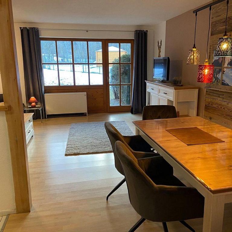 Ferienwohnungen im Feriendorf Reichenbach Nr 11A - Apartment mit 1 Schlafzimmer und Terrasse - 4