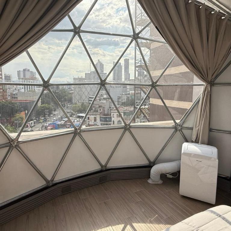 Umbral Sky Domes in Roma Norte - Deluxe Double Room - 6
