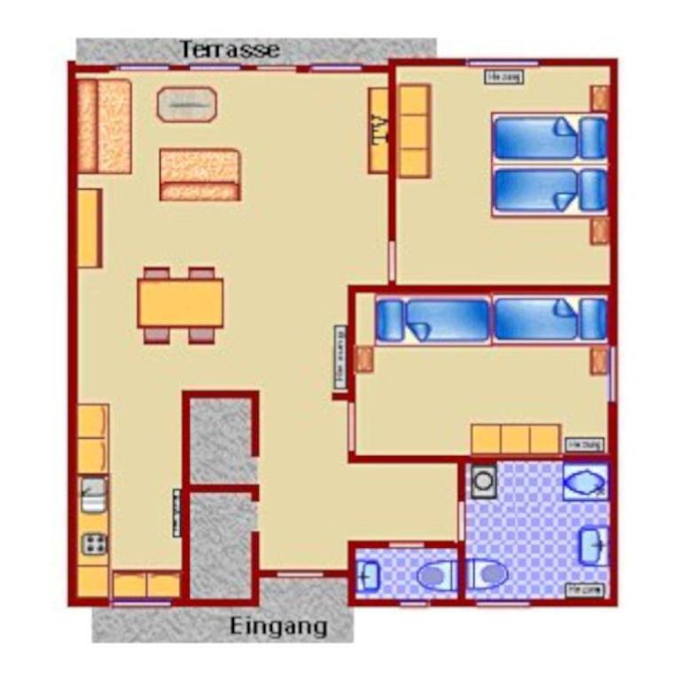 Ferienhaus im Feriendorf Reichenbach B5a - Haus mit 2 Schlafzimmern - 18
