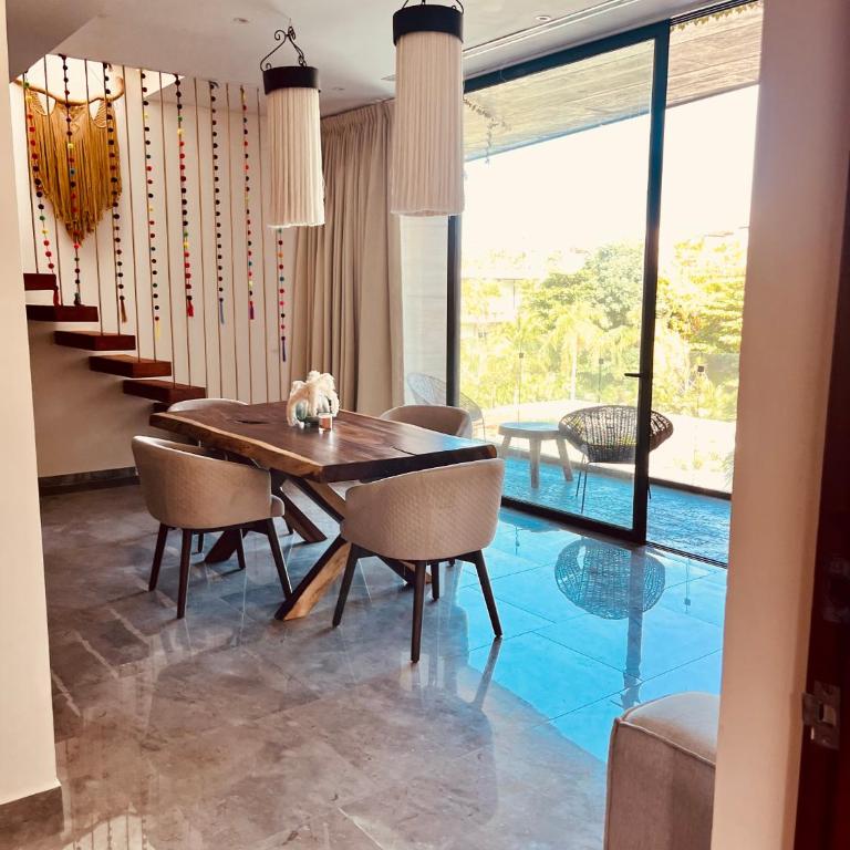 Plunge Pool Duplex PH with Beach Club Shuttle and GYM - Apartamento de 2 dormitorios con piscina privada - 5