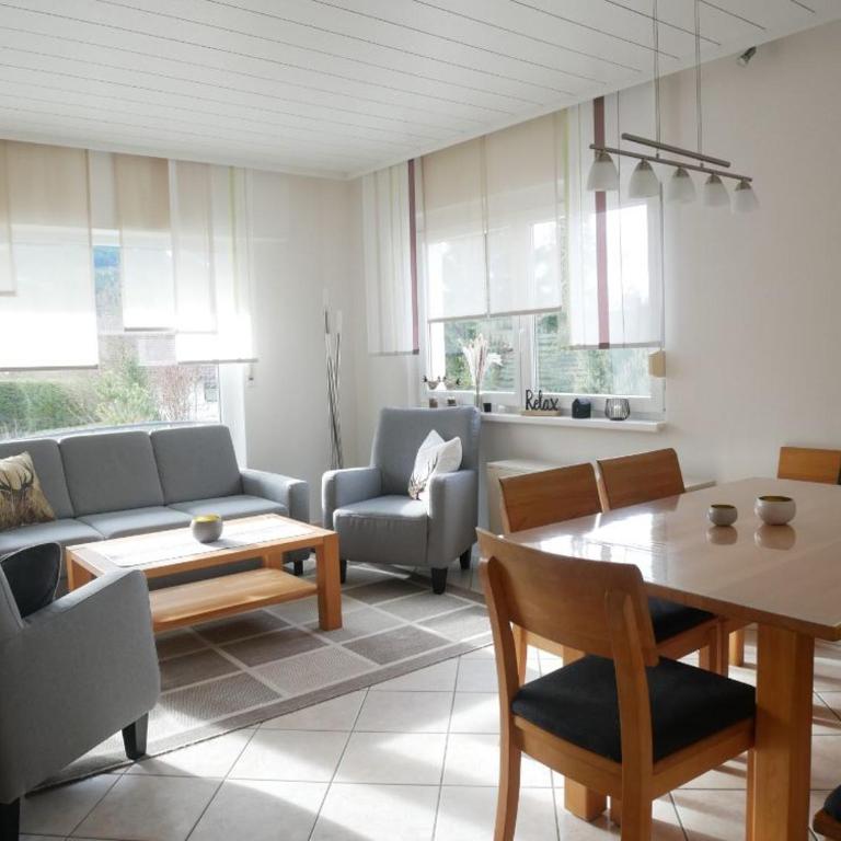 Ferienhaus Dachspfad im Feriendorf Reichenbach 7 - Haus mit 3 Schlafzimmern - 2