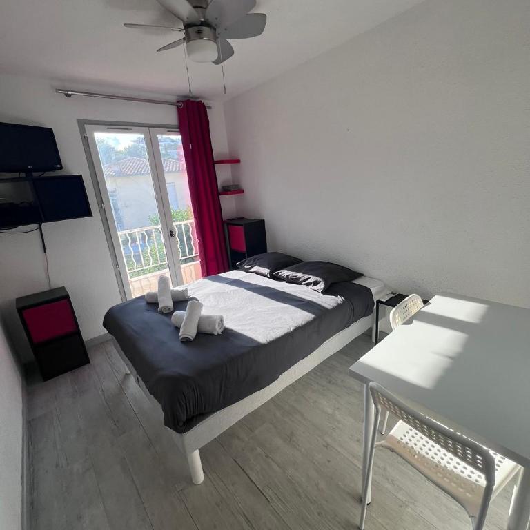 Studio à 5min de la plage - Apartment mit 1 Schlafzimmer - 5