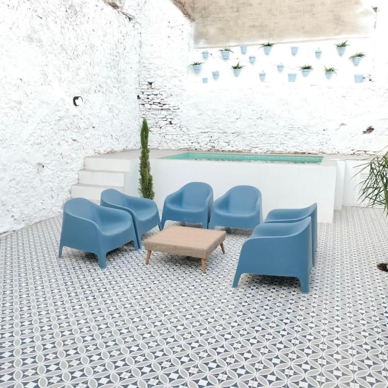 El patio azul - Villa de 2 dormitorios - 9
