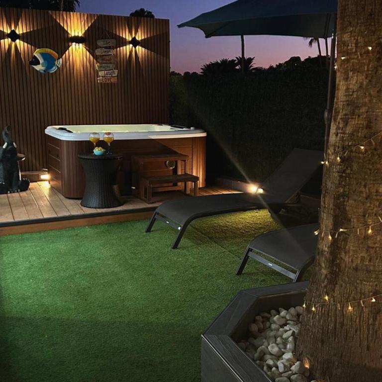 Chalet Afrika con Jacuzzi - Two-Bedroom House - 9