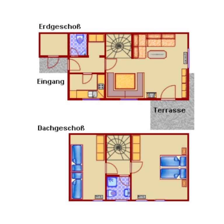 Ferienhaus im Feriendorf Reichenbach B12 - Haus mit 2 Schlafzimmern - 10