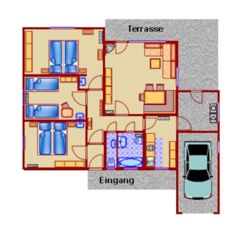 Ferienhaus Pamela im Feriendorf Reichenbach B23 - Haus mit 4 Schlafzimmern - 9