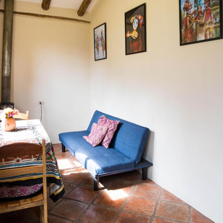 Cozy Casita in the Sacred Valley Breathtaking Waterfall and Mountains View - Chalet de 2 dormitorios - 3