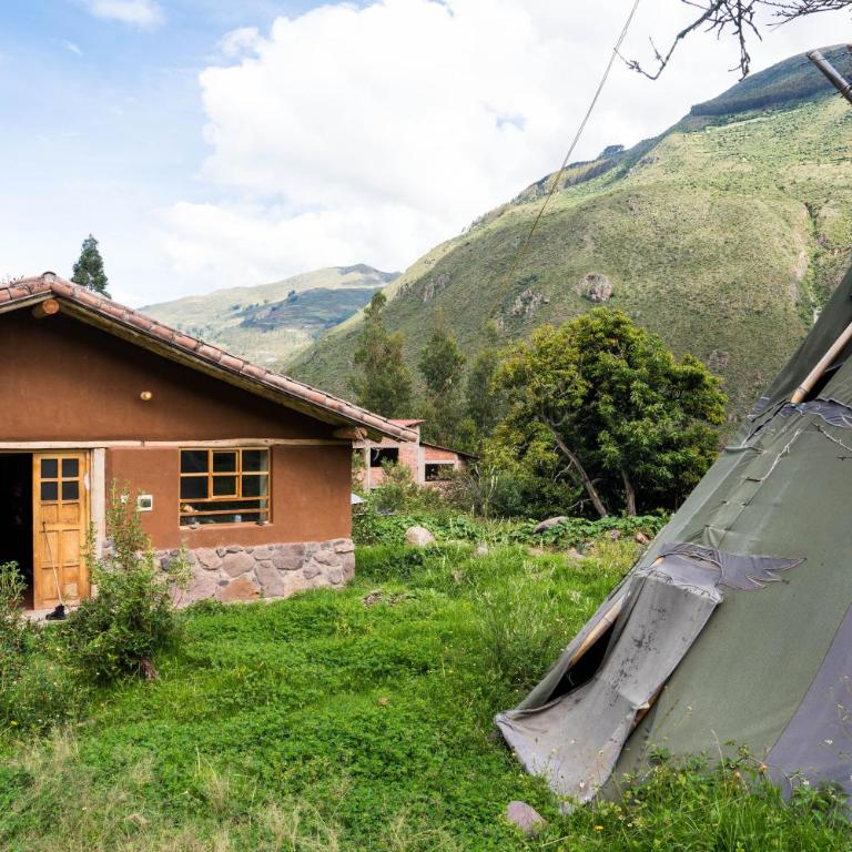 Cozy Casita in the Sacred Valley Breathtaking Waterfall and Mountains View - Chalet de 2 dormitorios - 1