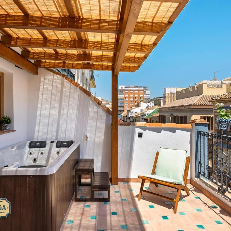 Mi Andalusia Hotel Experience - Apartment exterior with Jacuzzi Malaga - 1