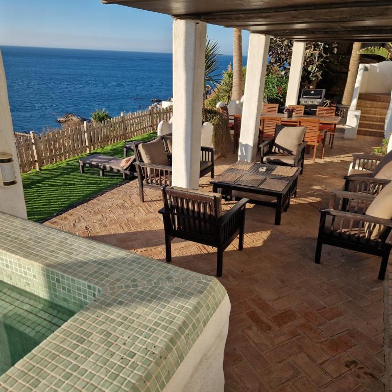 Vistas excelentes al mar y jakuzzi - Villa con vistas al mar - 90