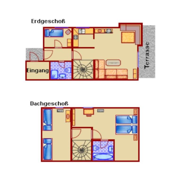 Ferienhaus im Feriendorf Reichenbach B12a - Haus mit 3 Schlafzimmern - 9