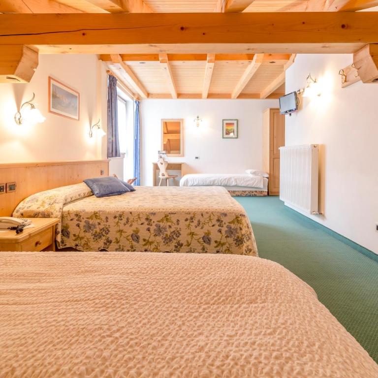Hotel Garni la Stua - Camera Familiare - 6