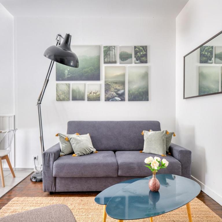 La Parenthèse - Lyon - Terrasse Privée - Appartement 1 Chambre - 5