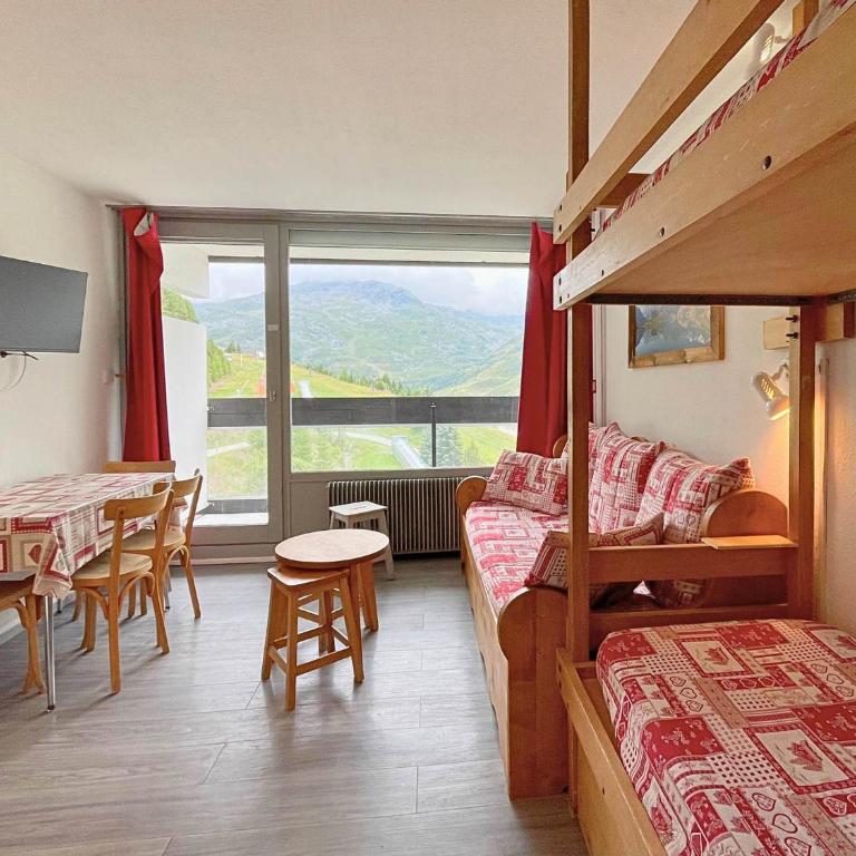 Studio de 19m² pour 2 pers. avec balcon exposé Sud, animaux admis - FR-1-452-266 - Studio - 9