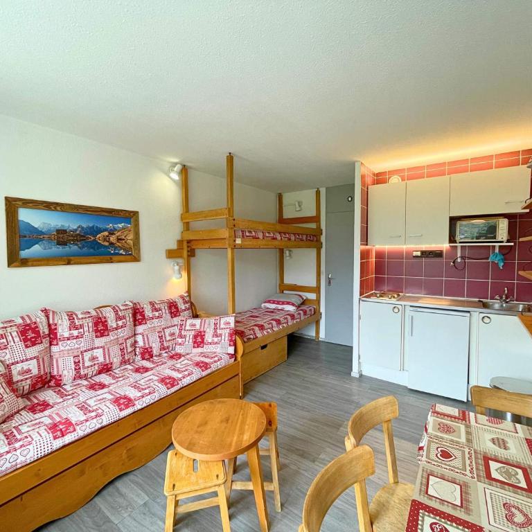 Studio de 19m² pour 2 pers. avec balcon exposé Sud, animaux admis - FR-1-452-266 - Studio - 1