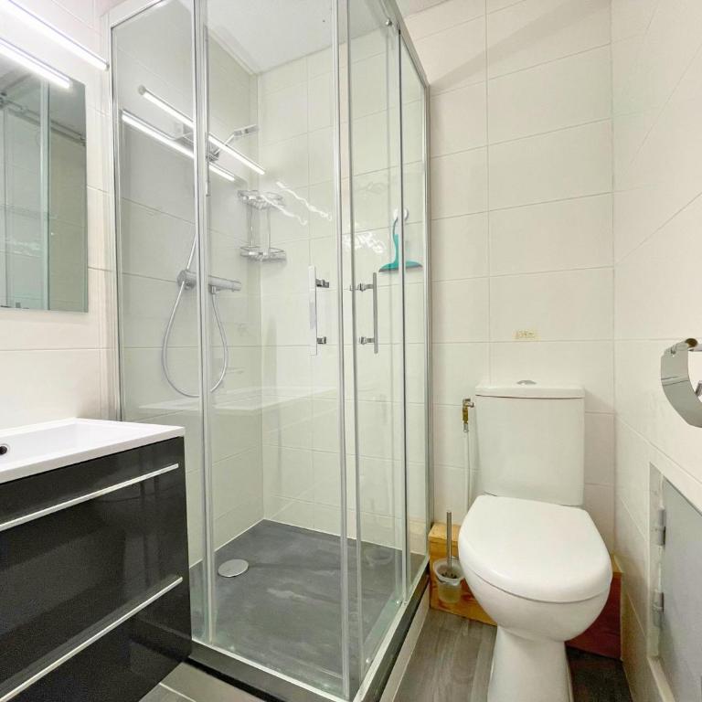 Studio de 19m² pour 2 pers. avec balcon exposé Sud, animaux admis - FR-1-452-266 - Studio - 10
