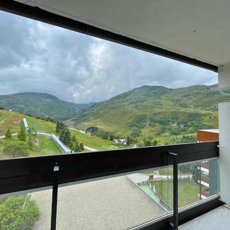 Studio de 19m² pour 2 pers. avec balcon exposé Sud, animaux admis - FR-1-452-266 - Studio - 12