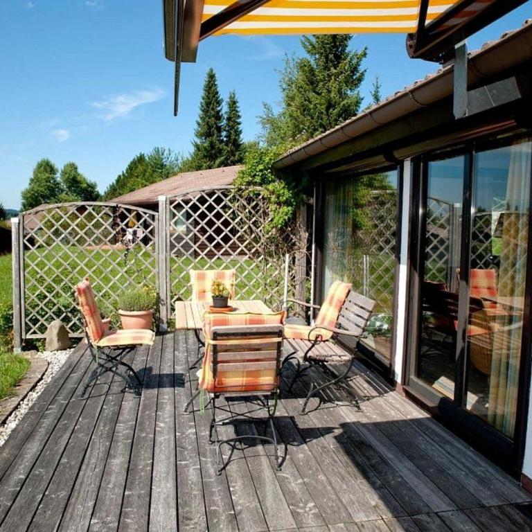 Ferienhaus Gamssteige im Feriendorf Reichenbach G21 - Haus mit 1 Schlafzimmer - 12