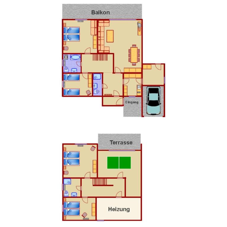 Ferienhaus Gamssteige im Feriendorf Reichenbach G12 - Haus mit 4 Schlafzimmern - 21