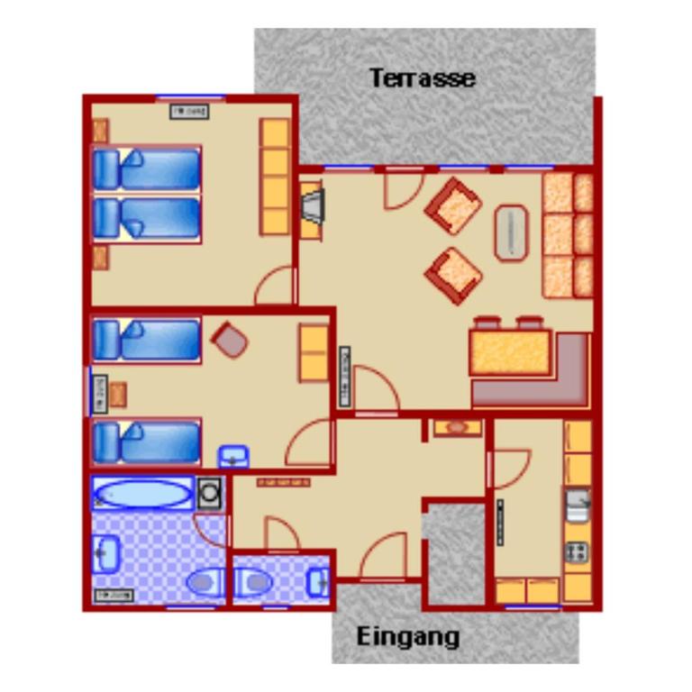 Ferienhaus Gamssteige im Feriendorf Reichenbach G26a - Haus mit 2 Schlafzimmern - 13