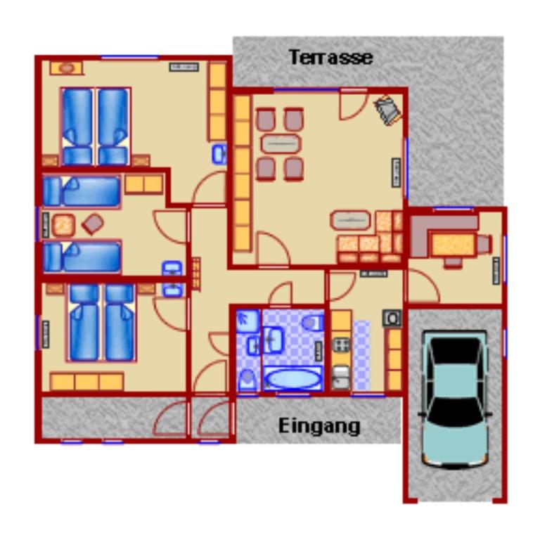 Ferienhaus Gamssteige im Feriendorf Reichenbach G18 - Haus mit 3 Schlafzimmern - 13