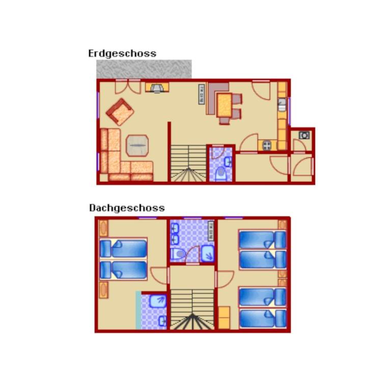 Ferienhaus Fuchsweg im Feriendorf Reichenbach F24a - Haus mit 2 Schlafzimmern - 8