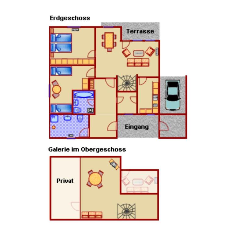 Ferienhaus Gamssteige im Feriendorf Reichenbach G11 - Haus mit 2 Schlafzimmern - 11