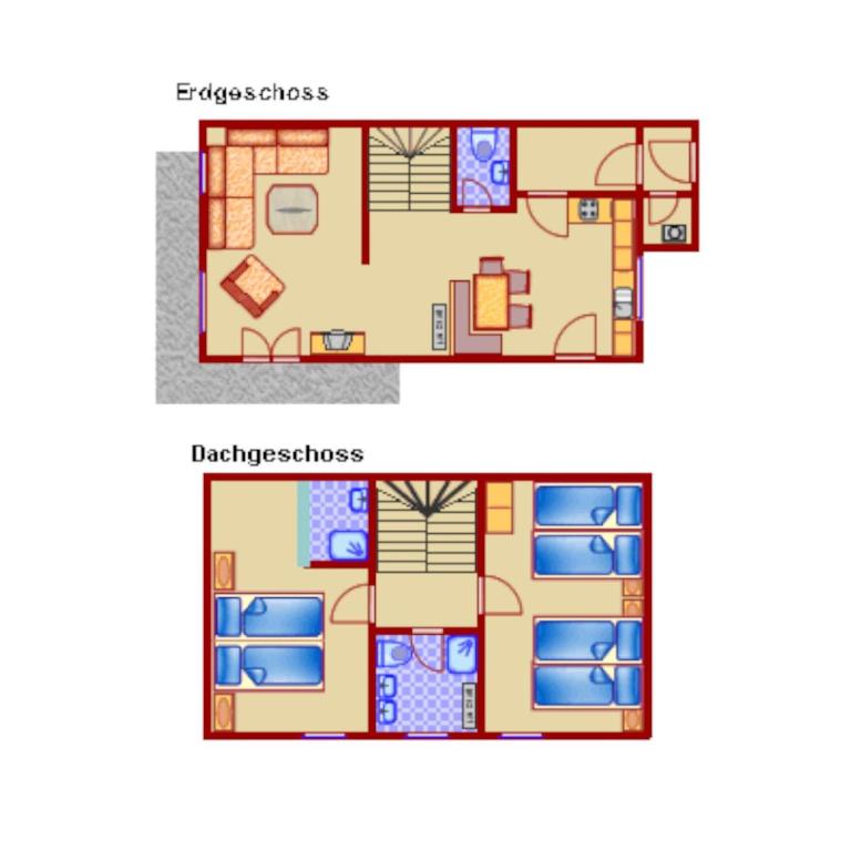 Ferienhaus Fuchsweg im Feriendorf Reichenbach F24b - Haus mit 2 Schlafzimmern - 11