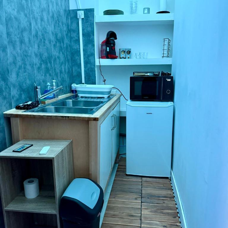 Love-room climatisé Jaccuzi sauna - Appartement 1 Chambre - 2