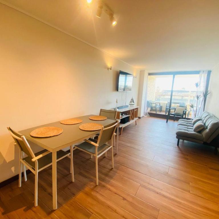 Frente al Mar Concón - La Boca - Two-Bedroom Apartment - 28