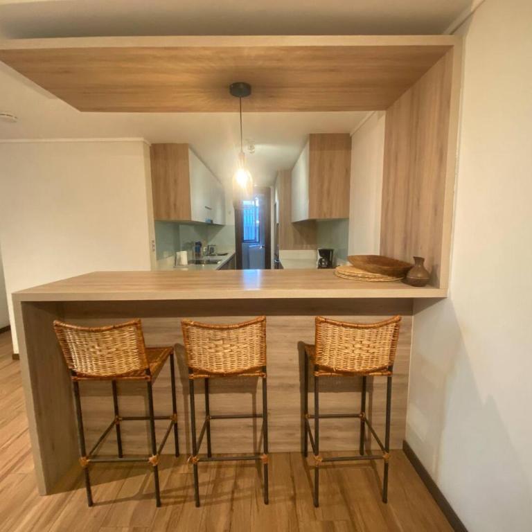 Frente al Mar Concón - La Boca - Two-Bedroom Apartment - 32