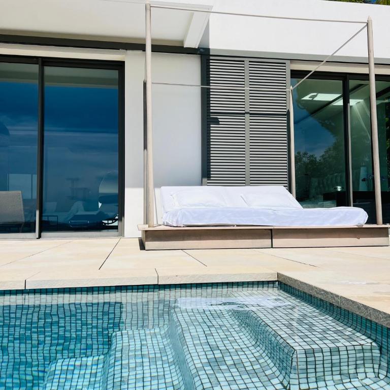 Contemporary Villa with Sea View, Infinity Swimming pool, Gym , Cinema room,Lift - Villa - 38