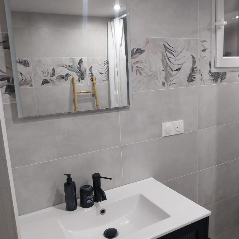 Maison rez de chaussée avec un espace jardin, bien située - Maison 1 Chambre - 16