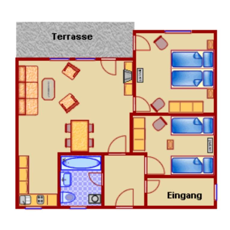 Ferienhaus Gamssteige im Feriendorf Reichenbach G25b - Haus mit 2 Schlafzimmern - 6