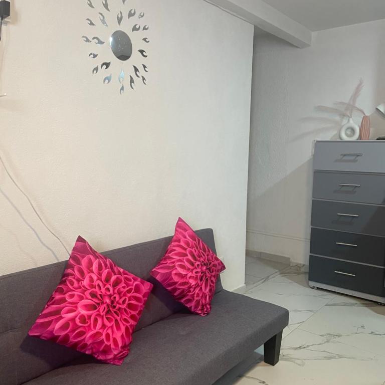 Pinar de la Calma, mini casa totalmente renovada estilo Loft Renovada muy bien ubicada dentro de la ciudad sin salir al periferico a solo 5 minutos del Parque Industrial Tecnologico II Sur de la Ciudad ITESO TecMilenio UVM - Two-Bedroom House - 4