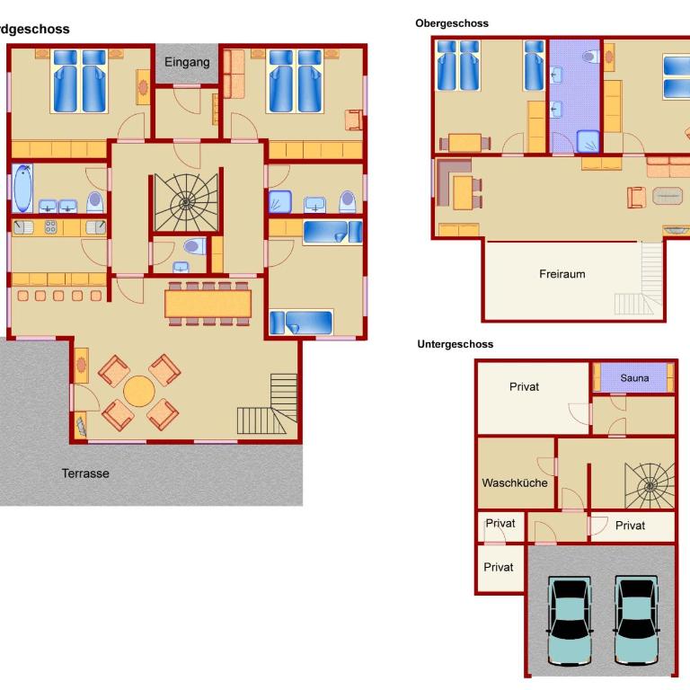 Ferienhaus Johännle im Feriendorf Reichenbach G34 - Haus mit 5 Schlafzimmern - 29