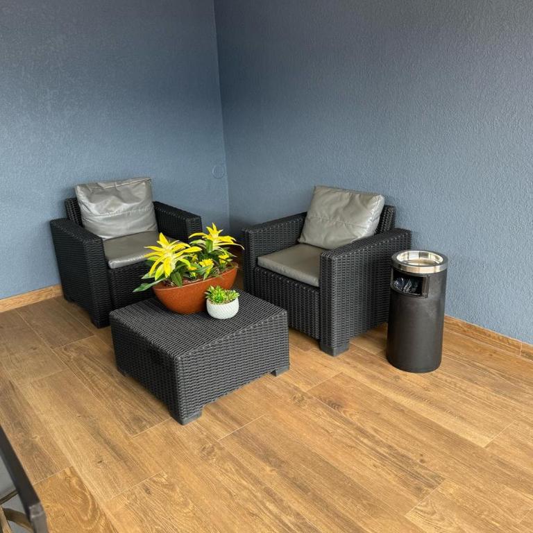 Departamento céntrico Félix de Azara - One-Bedroom Apartment - 50