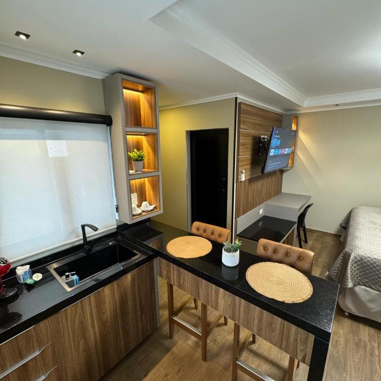 Departamento céntrico Félix de Azara - One-Bedroom Apartment - 56