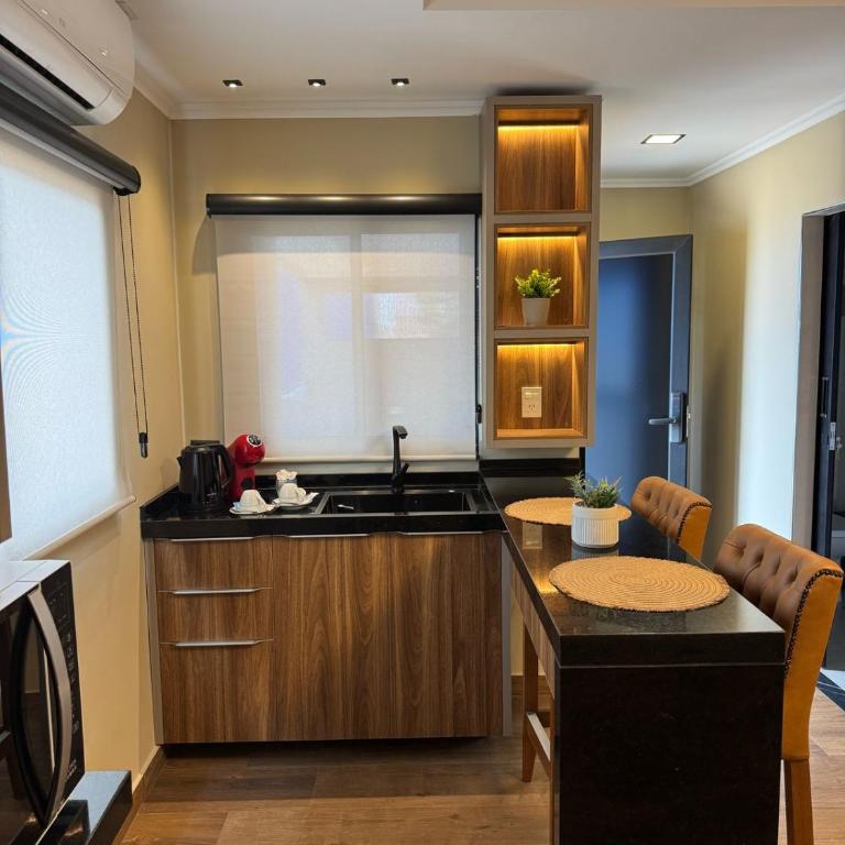 Departamento céntrico Félix de Azara - One-Bedroom Apartment - 57