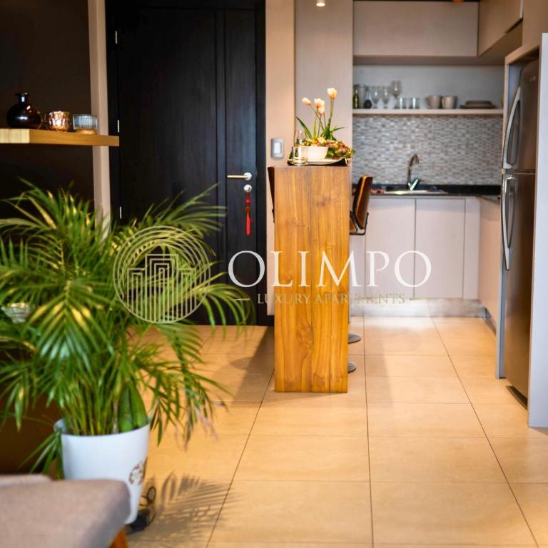 Suite moderna con vista a la ciudad y al río en Puerto Santa Ana - Apartamento de 1 dormitorio con vistas a la ciudad - 3