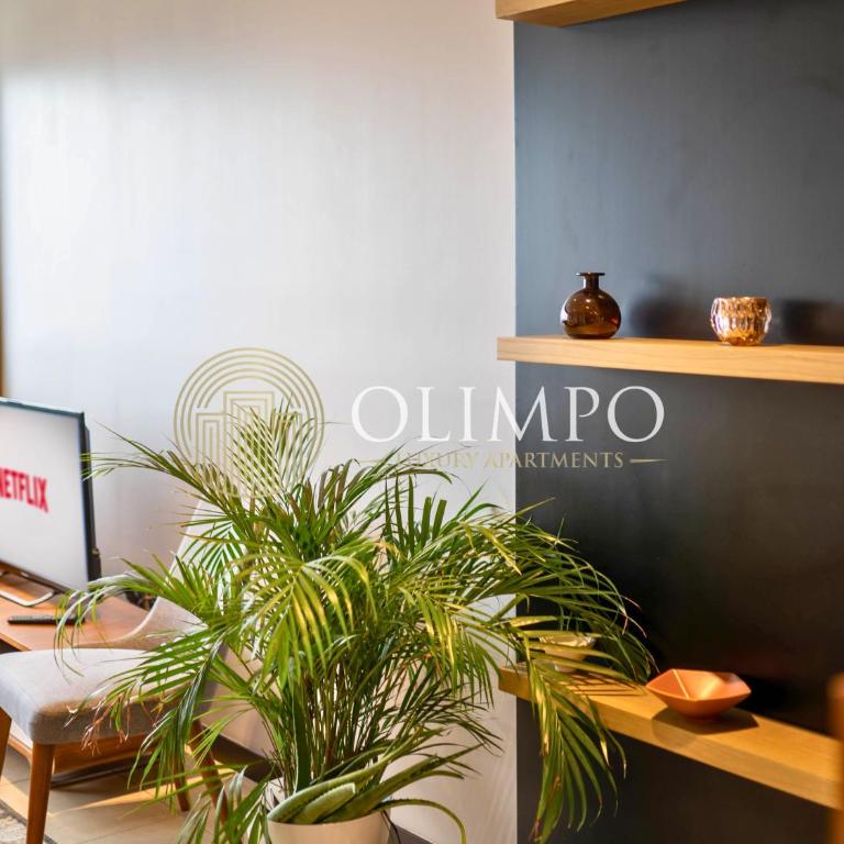 Suite moderna con vista a la ciudad y al río en Puerto Santa Ana - Apartamento de 1 dormitorio con vistas a la ciudad - 25