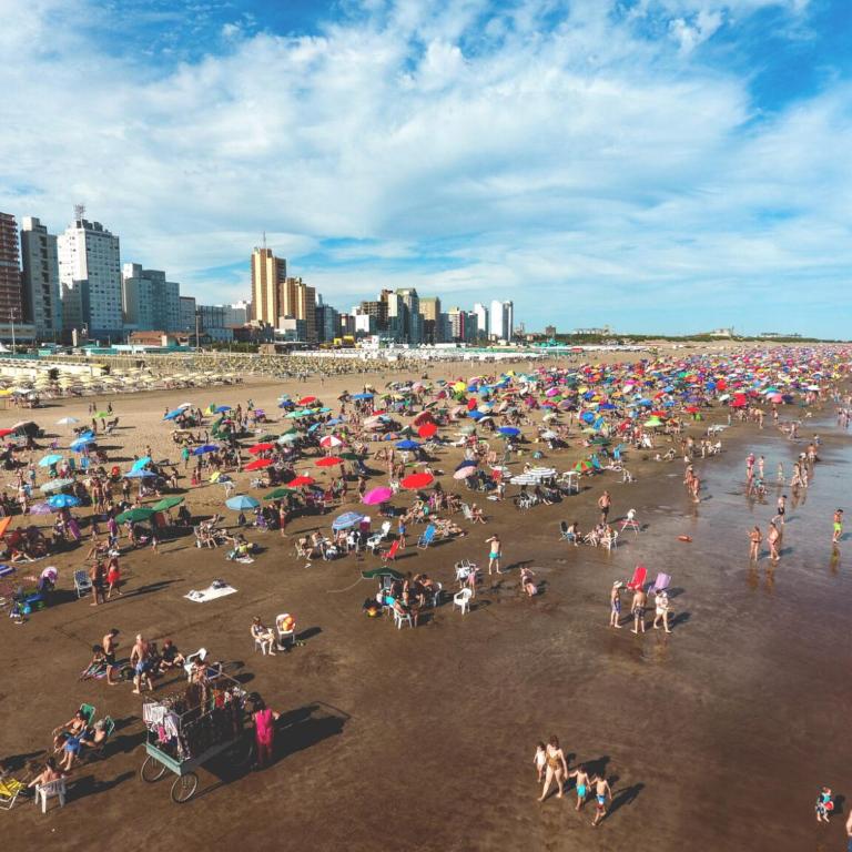 Departamento frente al mar Necochea - Apartamento de 1 dormitorio - 12