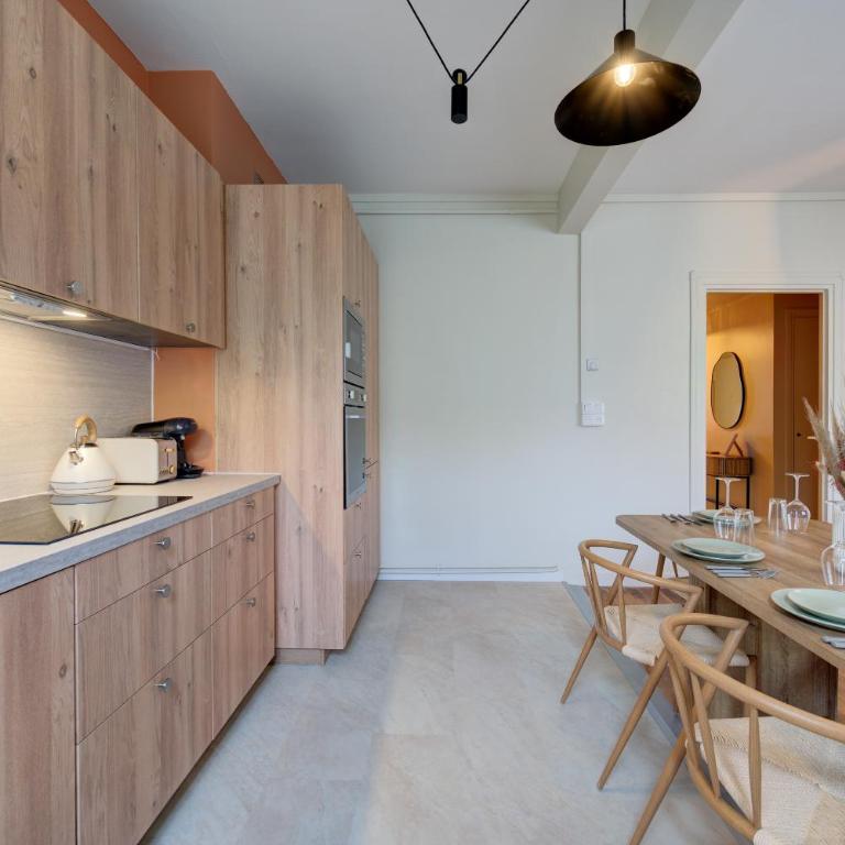 Appartement hyper centre - 6V - 2 Chambres - Wifi - Apartment mit 2 Schlafzimmern - 45