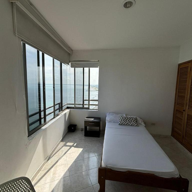 Habitación Vista Mar Caribe ideal Nómada Digitales - Standard Single Room with Sea View - 6