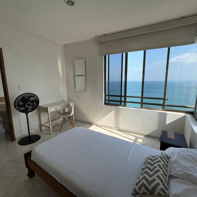 Habitación Vista Mar Caribe ideal Nómada Digitales - Standard Single Room with Sea View - 5