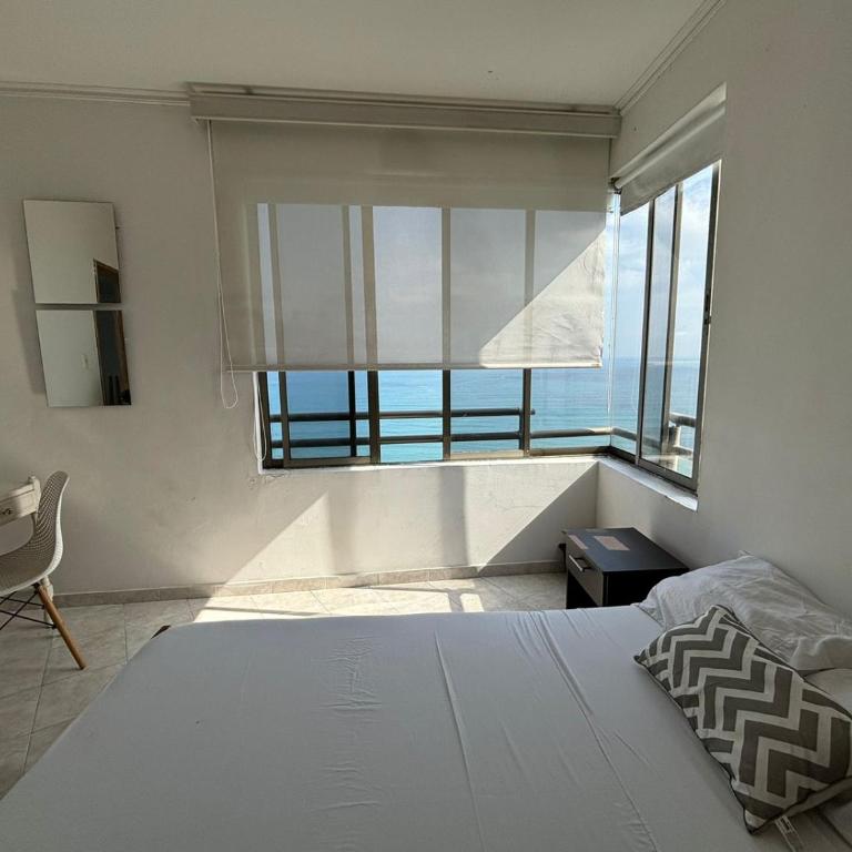 Habitación Vista Mar Caribe ideal Nómada Digitales - Standard Single Room with Sea View - 2