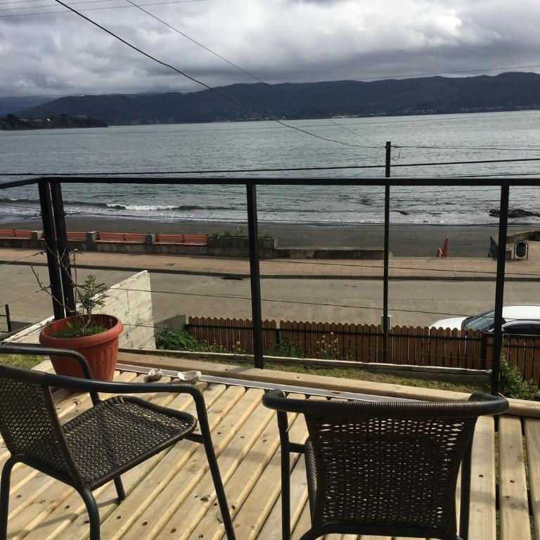 Acogedora casa en la playa - Three-Bedroom House - 4