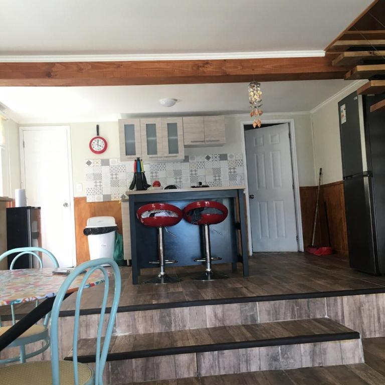 Acogedora casa en la playa - Three-Bedroom House - 11