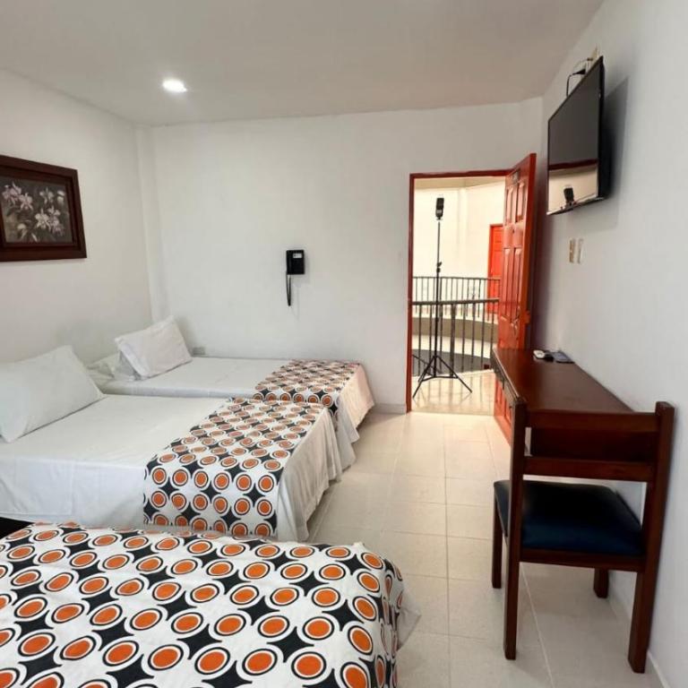 Hotel Olga Lucia - Habitación Triple - 3