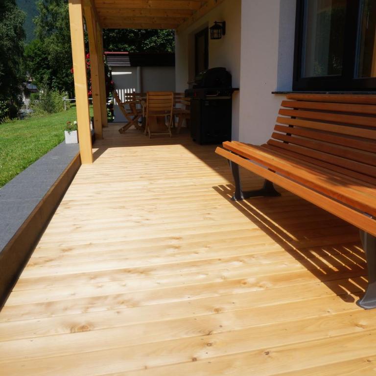 Der Steinadler - Apartment mit 1 Schlafzimmer und Terrasse - 22